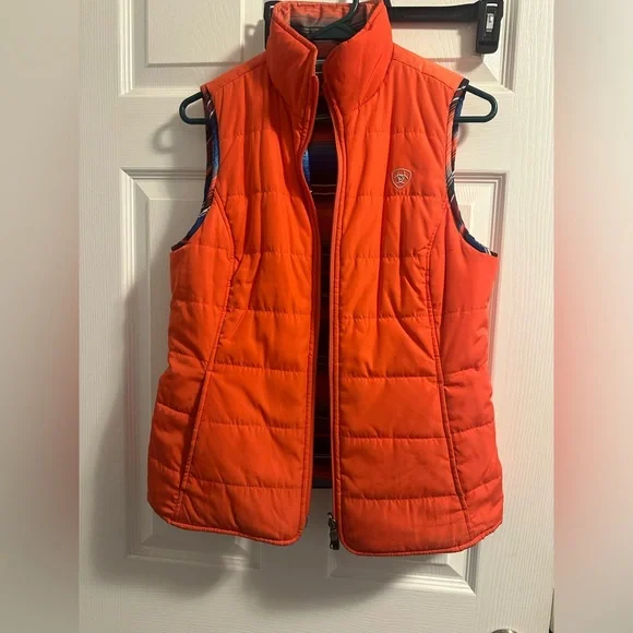 Women’s Ariat reversible vest - Picture 12 of 13